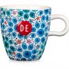 Douwe Egberts Cappuccinotasse Dutch Indigo Dutch Dots